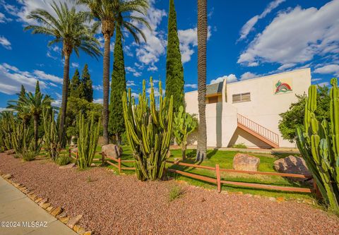 A home in Tucson