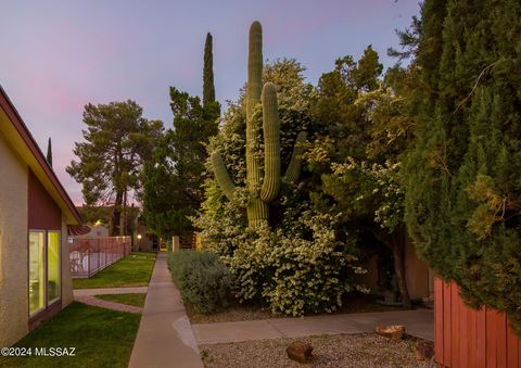 A home in Tucson