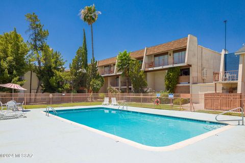 A home in Tucson