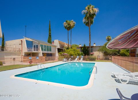 A home in Tucson