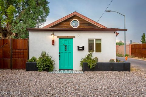 A home in Tucson