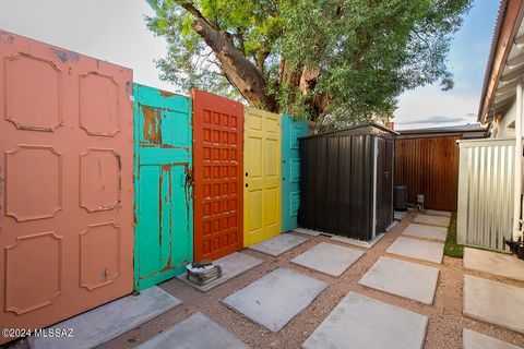 A home in Tucson