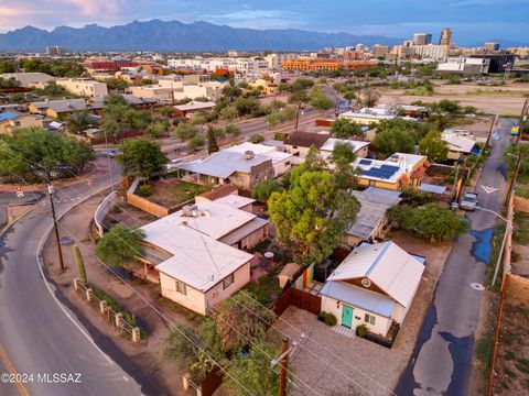 A home in Tucson