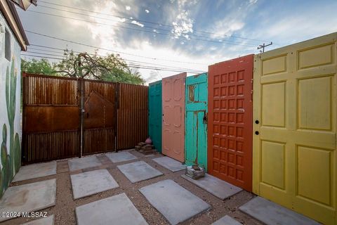 A home in Tucson