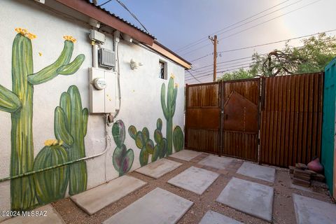 A home in Tucson