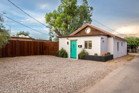 A home in Tucson