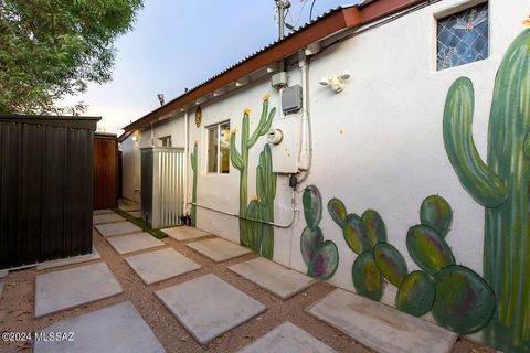 A home in Tucson