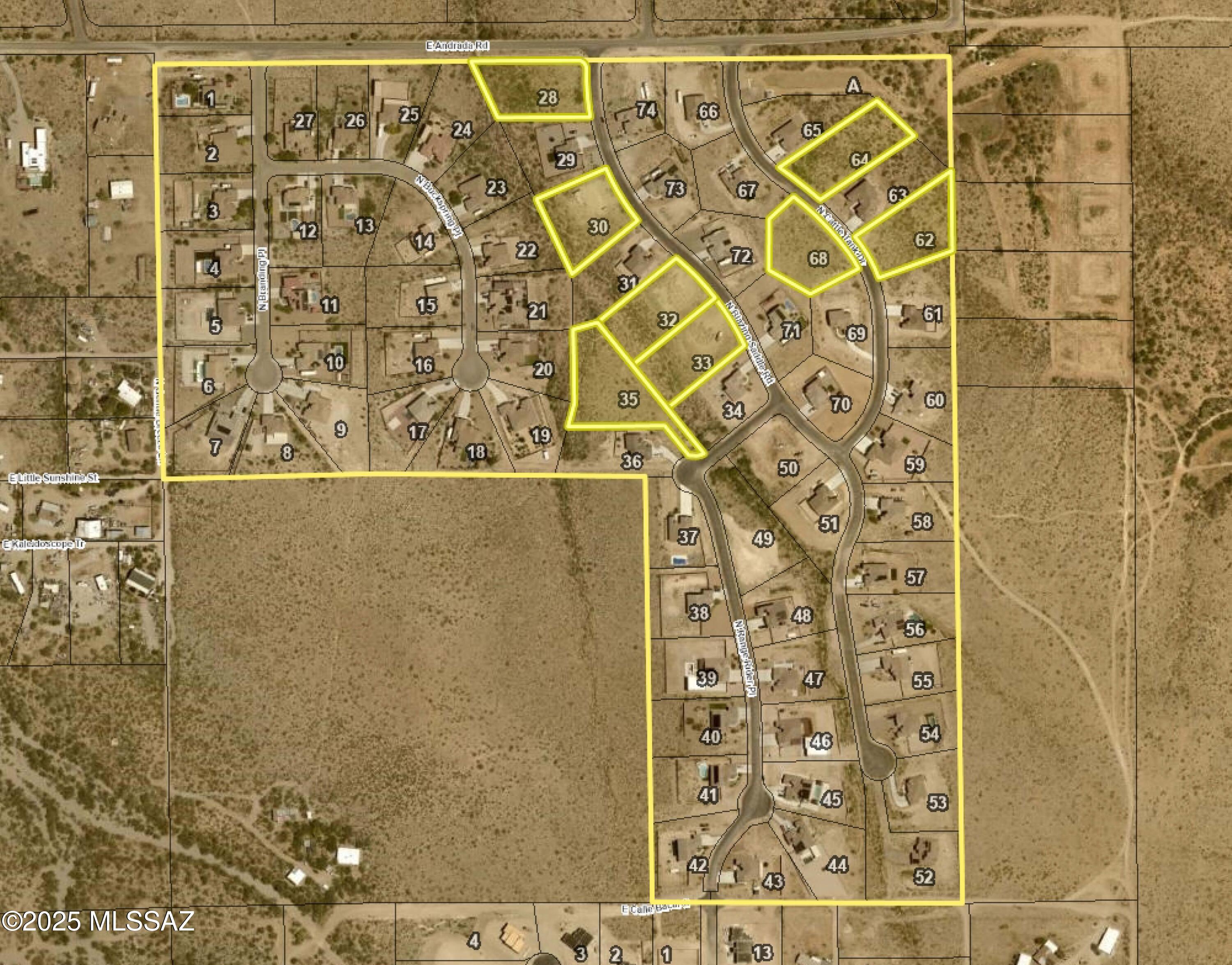 Andrada Ranch Estates - Land