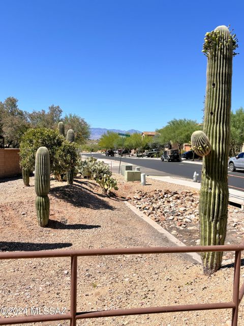 A home in Tucson