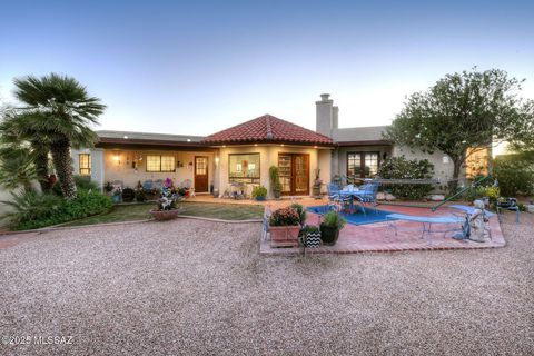 A home in Tucson