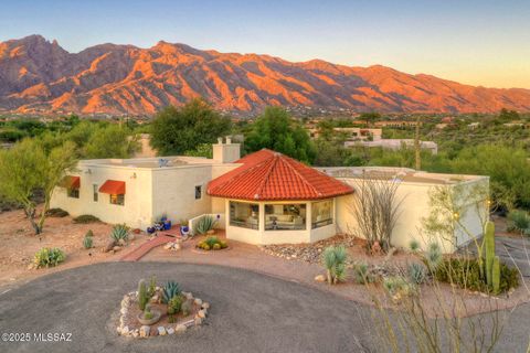 A home in Tucson