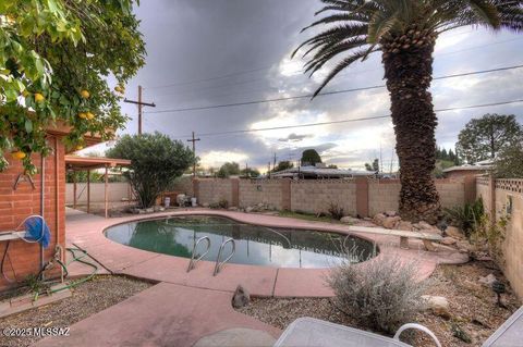 A home in Tucson