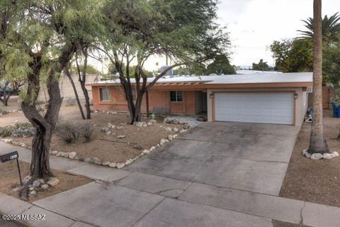 A home in Tucson