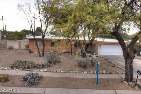 A home in Tucson