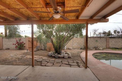 A home in Tucson