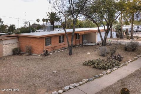 A home in Tucson