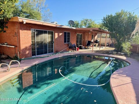 A home in Tucson