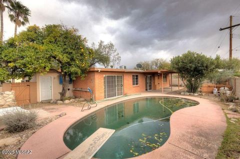 A home in Tucson