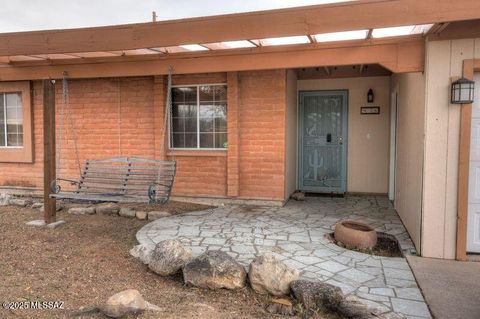 A home in Tucson