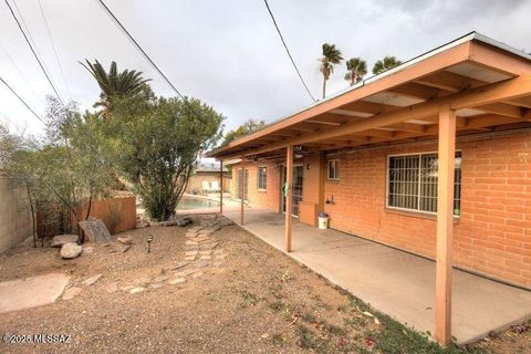 A home in Tucson