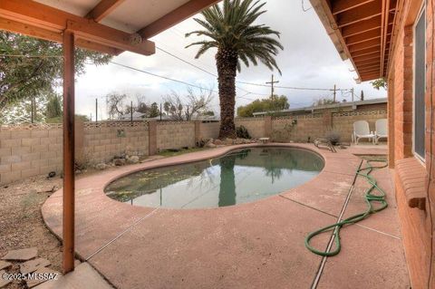 A home in Tucson