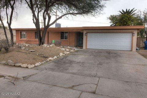 A home in Tucson