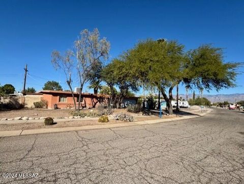 A home in Tucson