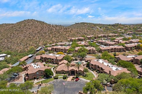 A home in Tucson