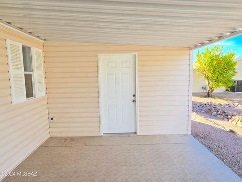 A home in Tucson