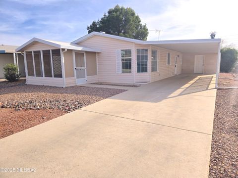 A home in Tucson