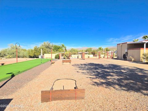 A home in Tucson