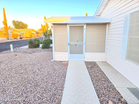 A home in Tucson