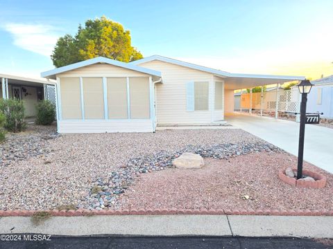 A home in Tucson