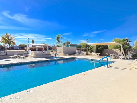 A home in Tucson