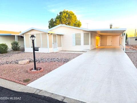 A home in Tucson