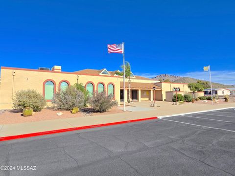 A home in Tucson