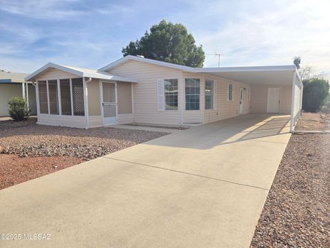 A home in Tucson