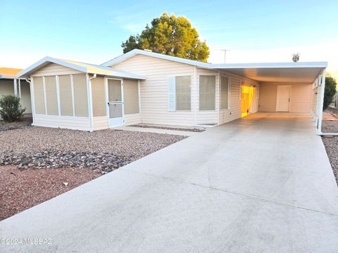 A home in Tucson