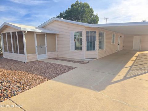 A home in Tucson