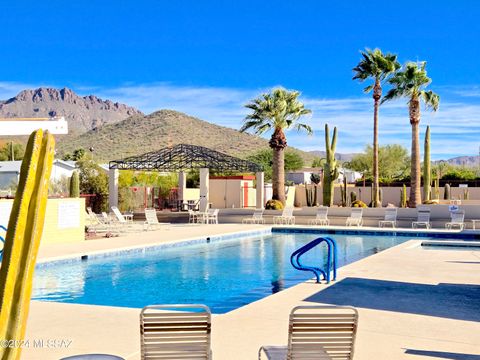 A home in Tucson