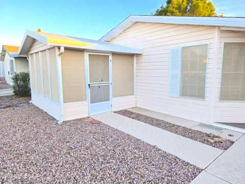 A home in Tucson