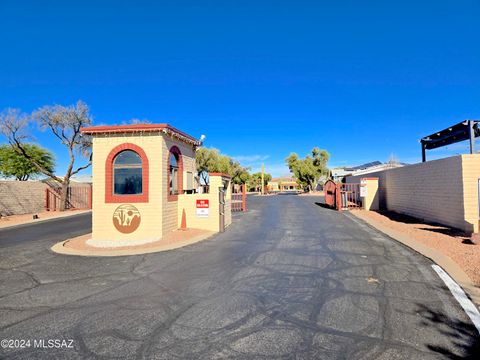 A home in Tucson