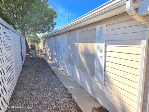 A home in Tucson