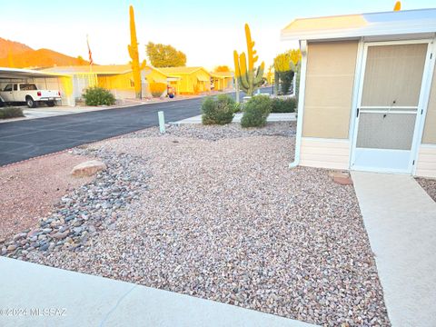 A home in Tucson