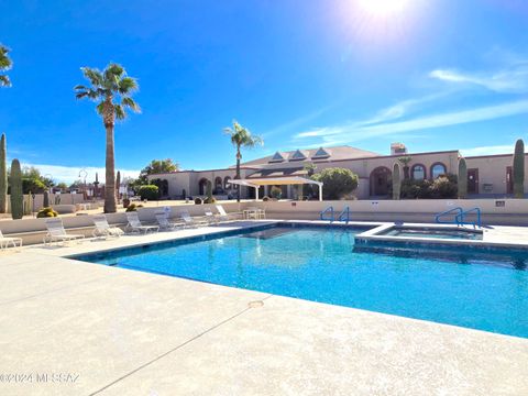 A home in Tucson