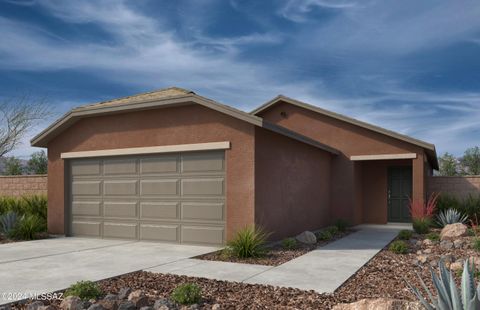 A home in Tucson