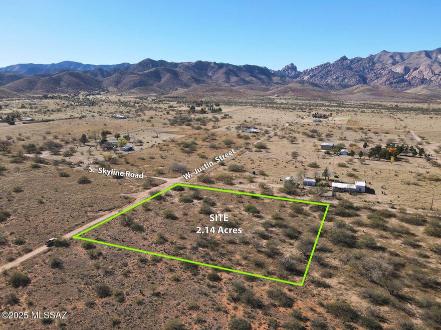 Enjoy peace, quiet and mountain views to brag about on these two contiguous corner lots totaling 2.14 acres. Located in the serene Sunsites Unit 2 with close proximity to the Coronado National Forest and Cochise Stronghold. Explore the Dragoon Mountains for rock hounding, hunting, bird watching and all kinds of outdoor fun. Zoned SR-43, these parcels are level and perfect for your site-built dwelling. Power is close for grid tie. Drill well or Haul water. Fiber optic cable for high speed internet is at the street. Your future Cochise County adventure awaits, and it all starts here! **Sale includes two parcels, Cochise APNs 117-02-344 & 117-02-345.