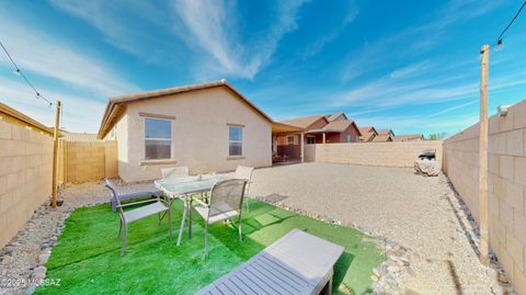 A home in Tucson