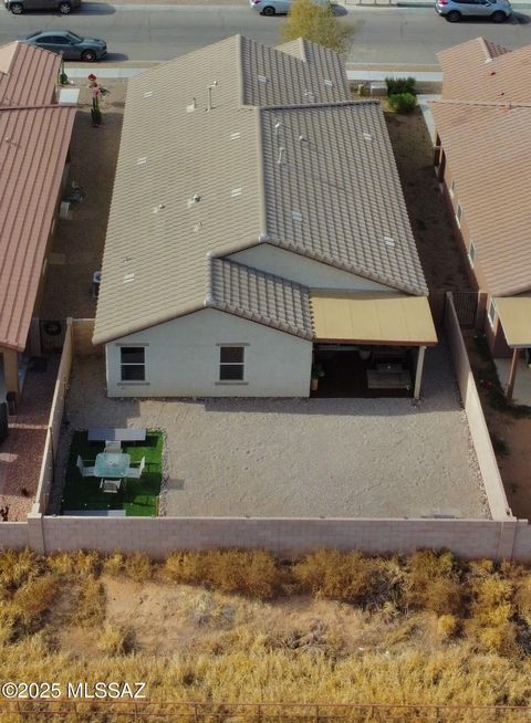 A home in Tucson