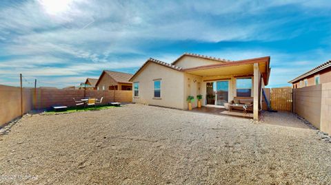 A home in Tucson